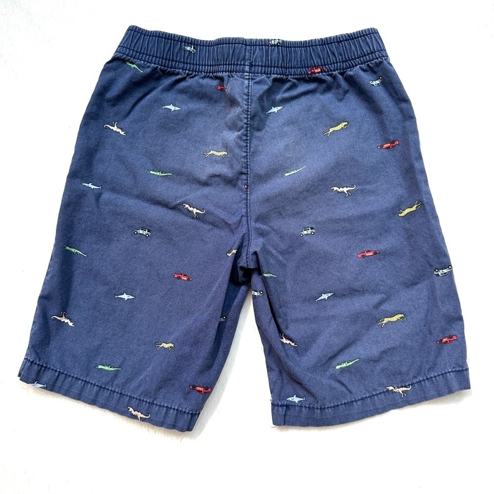 ⭐️ 5 for $25 Carter’s Navy Blue Cotton Shorts Size 5T - Picture 2 of 5